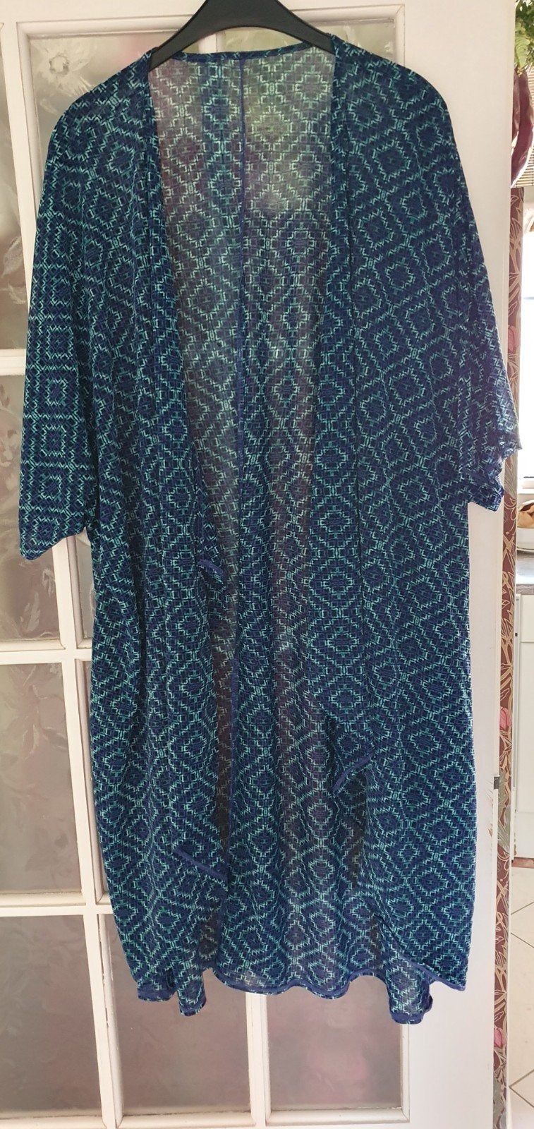 Los vest, Ophalen of Verzenden, Zo goed als nieuw, Blauw, Trui of Vest