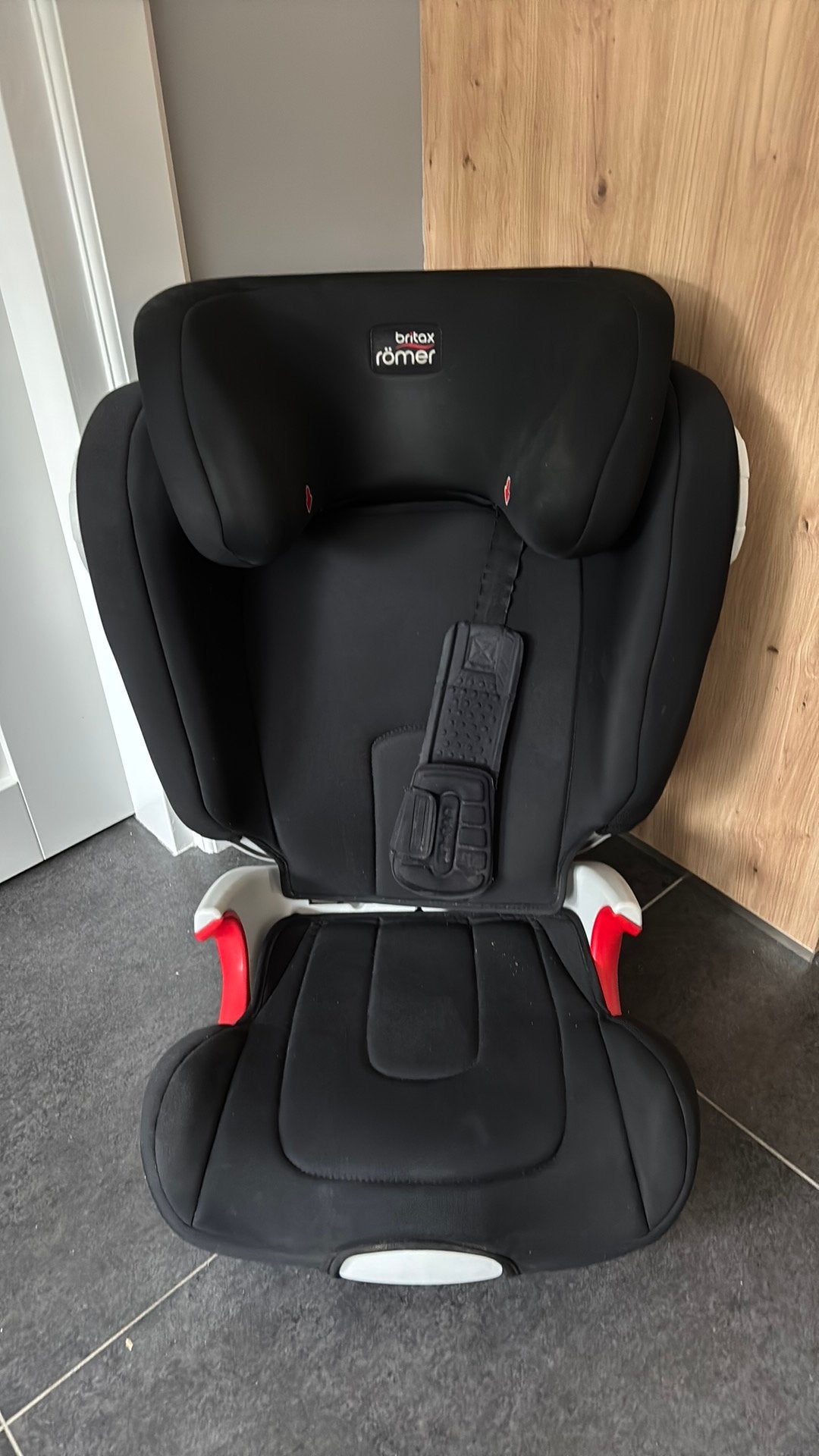 Britax Römer KIDFIX XP SICT autostoel, Ophalen, Romer, Autogordel of Isofix, Gebruikt
