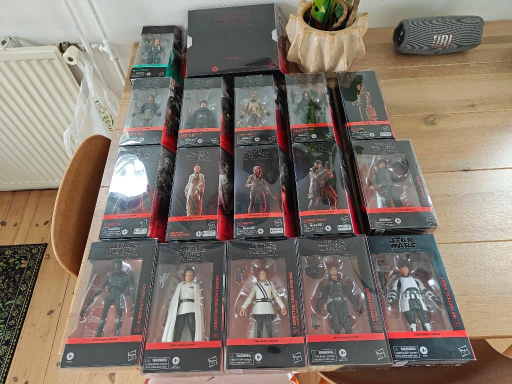Star Wars/ Andor Black series lot, Verzamelen, Star Wars, Ophalen of Verzenden, Nieuw, Actiefiguurtje