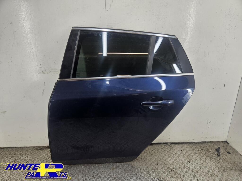 Portier LA blauw Volvo V60 I ('13-'18), Gebruikt, Deur, Ophalen of Verzenden, Volvo