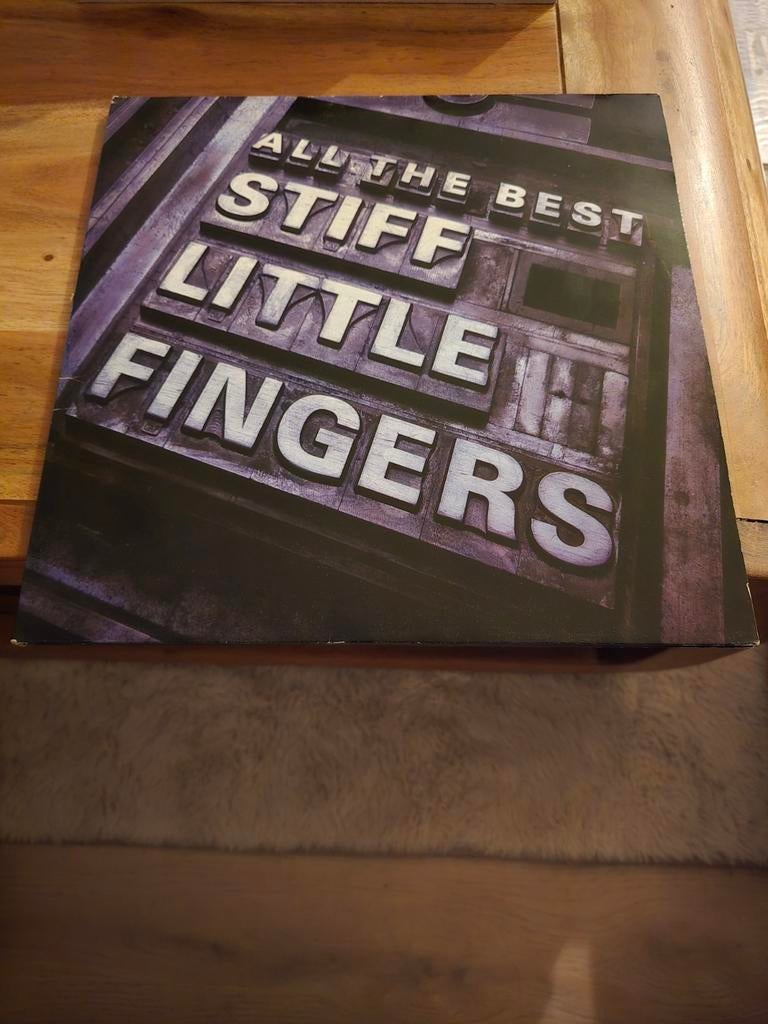 Stiff Little Fingers - All the best LP, Ophalen of Verzenden, Gebruikt, 12 inch, Poprock