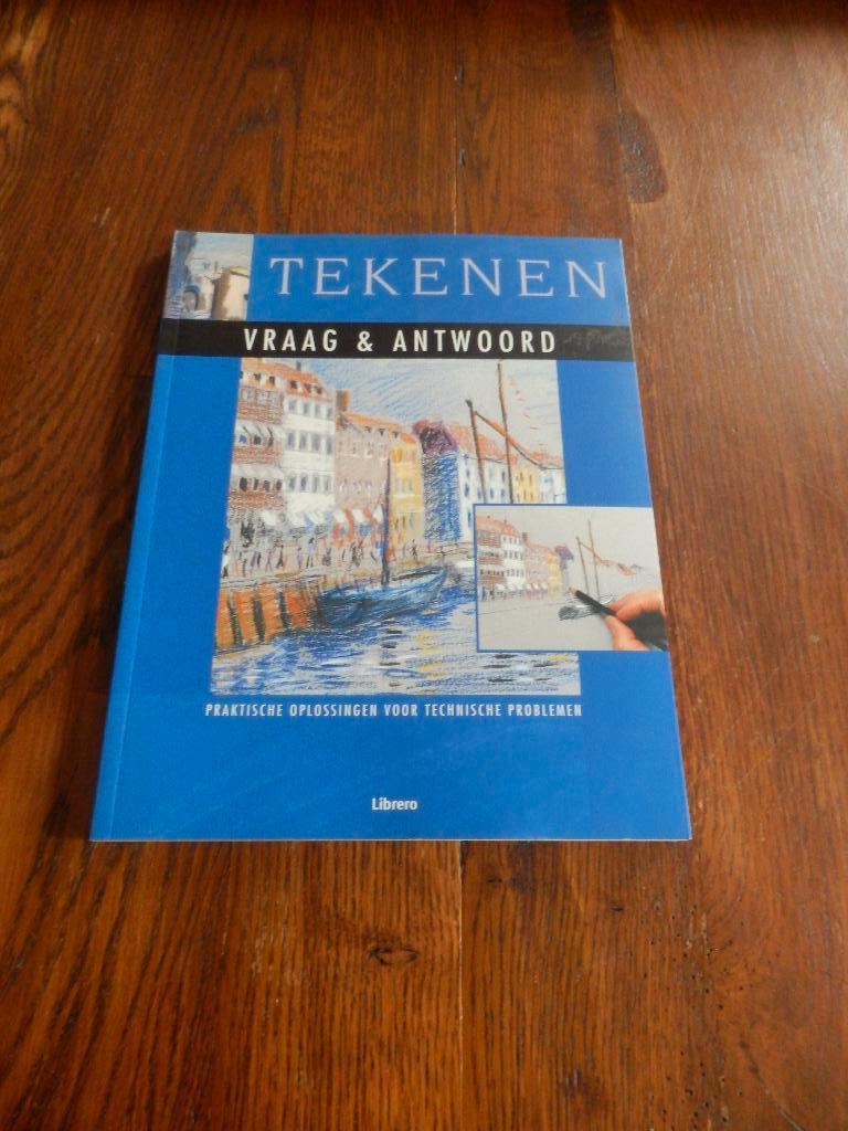 Tekenen Vragen En Antwoorden Auteur::::Jeremy Galton., Boeken, Ophalen of Verzenden, Zo goed als nieuw, Jeremy Galton., Tekenen en Schilderen