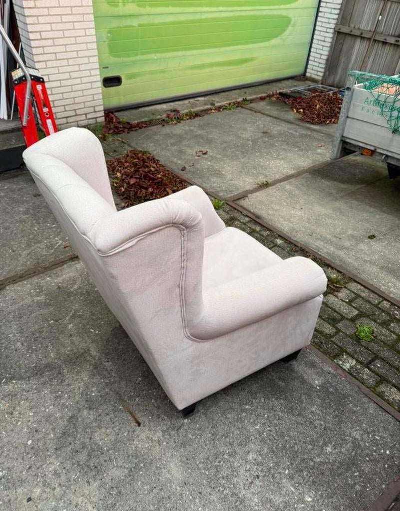 Zitstoel, Huis en Inrichting, Fauteuils, Ophalen, Zo goed als nieuw