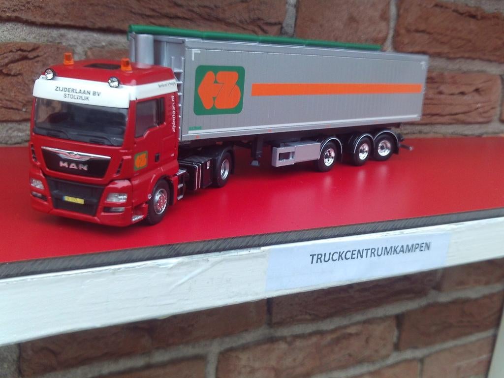 Tekno  Man  TGX  Euro  6  van  Zijderlaan - Stolwijk., Ophalen of Verzenden, Nieuw, Bus of Vrachtwagen, Tekno