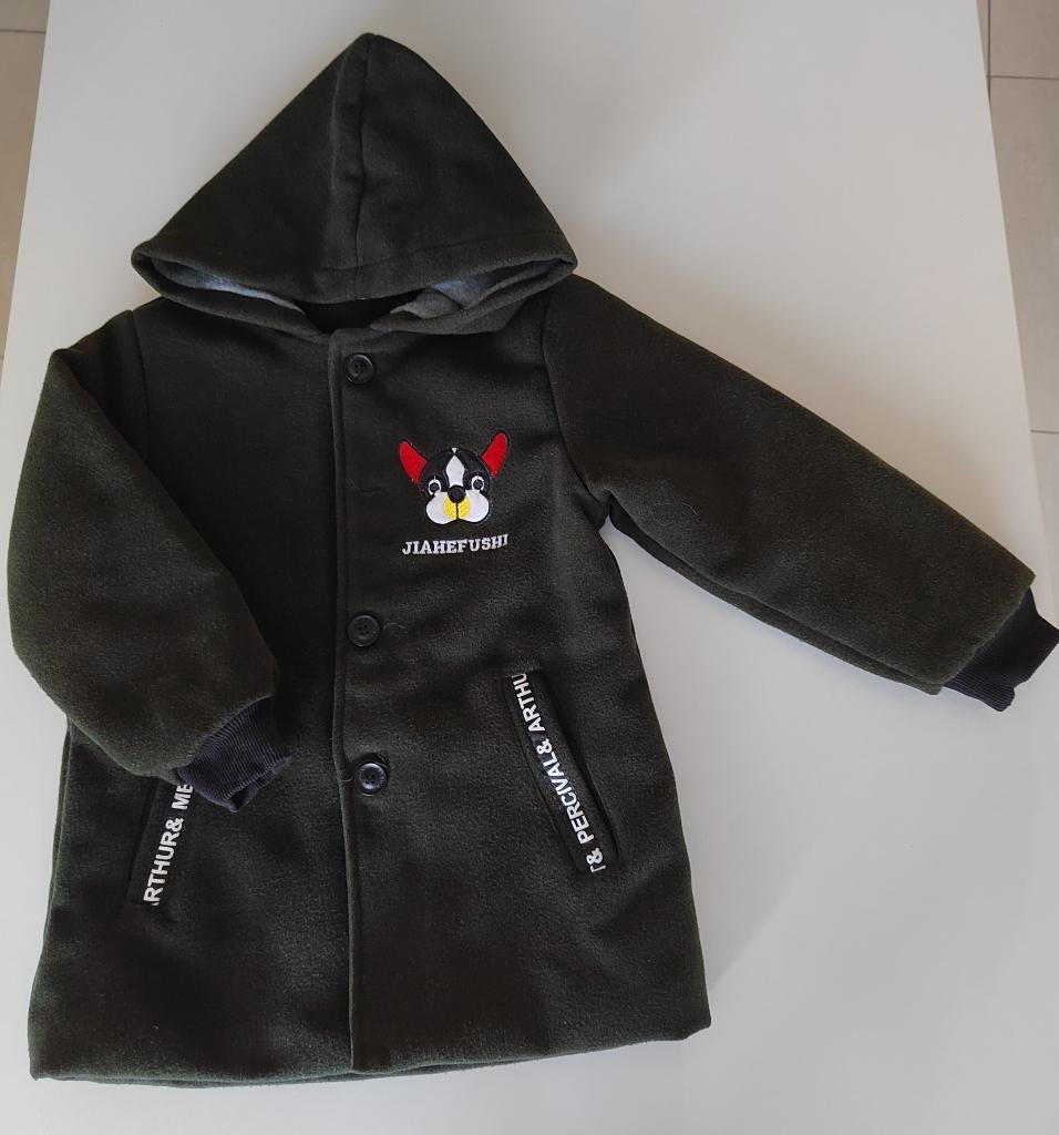 Hoogwaardige halflange wollen jas/peacoat/duffelcoat, Ophalen of Verzenden, Zo goed als nieuw, Jongen of Meisje, Jas