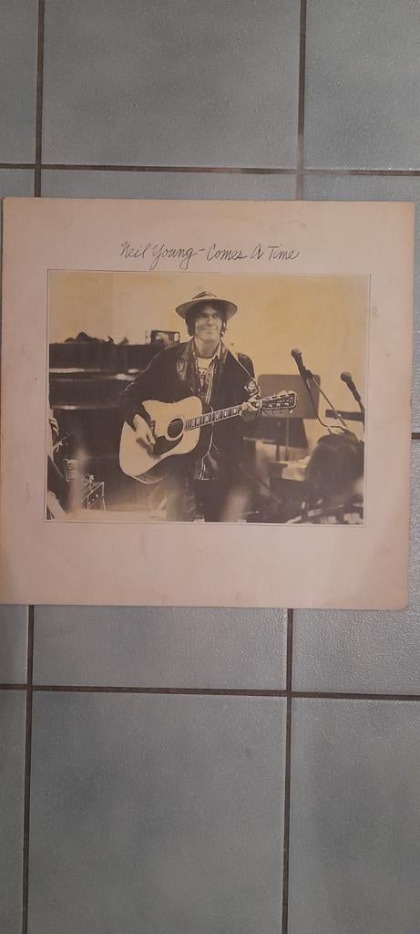 Comes a time  Neil Young, Cd's en Dvd's, Vinyl | Rock, Ophalen of Verzenden, Zo goed als nieuw, 12 inch, Singer-songwriter