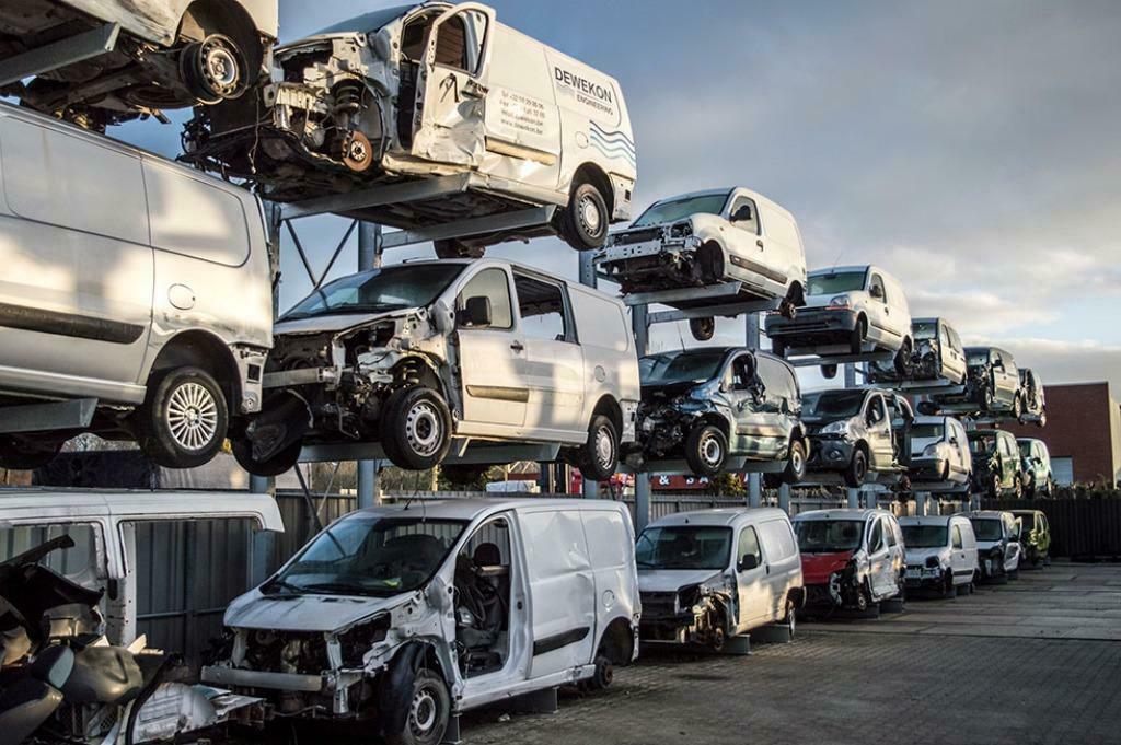 Veel onderdelen bedrijfsauto's opel renault psa fiat etc!, Ophalen, Gebruikt, Opel