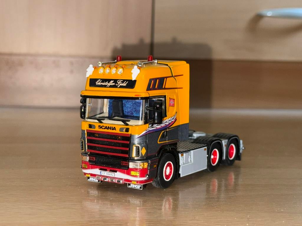 Christoffer Fjeld wsi, Ophalen, Zo goed als nieuw, Bus of Vrachtwagen, Wsi