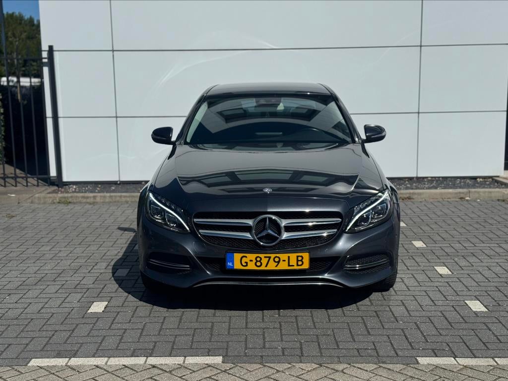 Mercedes C-Klasse 180 |Full Option |Automaat |Grijs Metallic, Auto's, Mercedes-Benz, 65 €/maand, 1325 kg, 1800 kg, Bedrijf