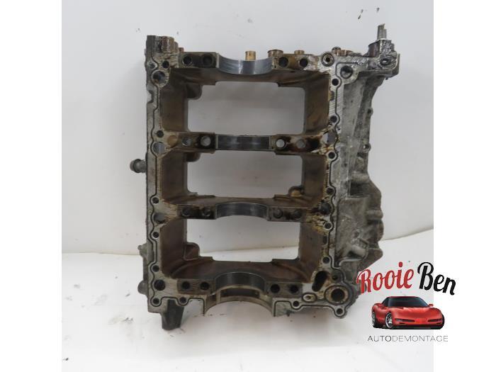 Motor Onderblok van een Audi S4, Gebruikt, -, -, -