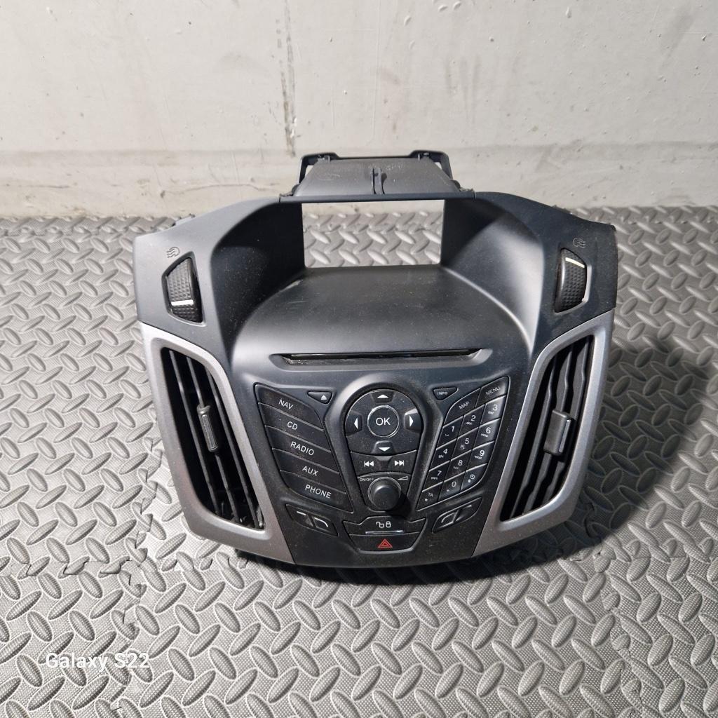 FORD FOCUS MK3 HB | RADIO PANEL | AM5T18K811CE, Gebruikt, Ophalen of Verzenden, Ford, FORD