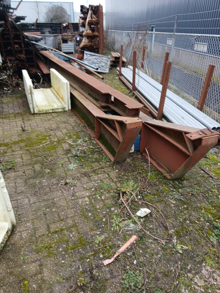 Zware stalen balken., Doe-het-zelf en Verbouw, Metalen, Ophalen of Verzenden