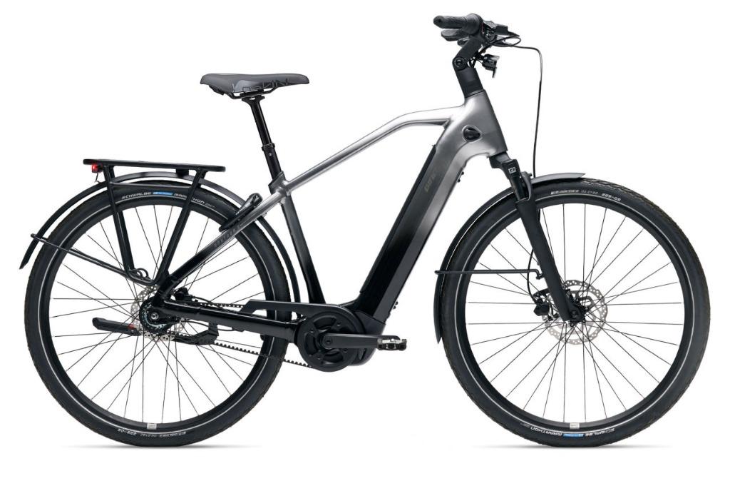 Giant Anytour E+5 Elektrische Herenfiets, Versnellingen, Nieuw, 57 tot 61 cm, Giant