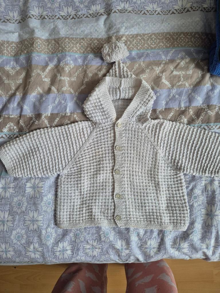 Zelfgemaakte vest, Ophalen