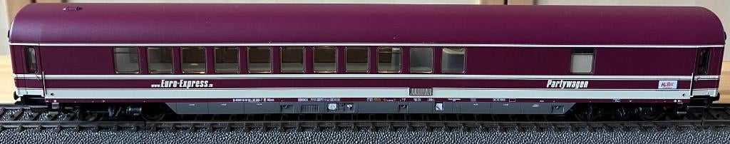 Marklin 43948 EuroExpress Partywagen met sound, Hobby en Vrije tijd, Modeltreinen | H0, Wisselstroom, Ophalen of Verzenden, Analoog