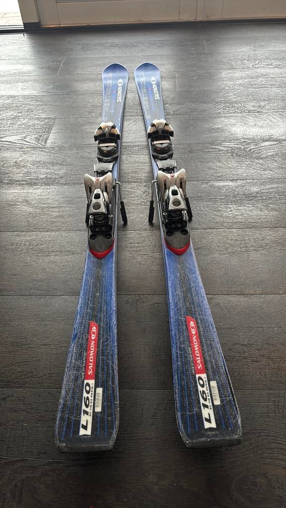 Salomon ski,s 160 cm, Ophalen, 140 tot 160 cm, Gebruikt, Salomon