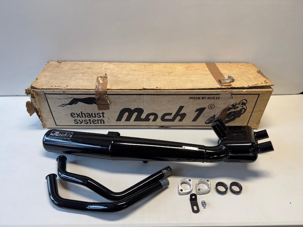 Honda VF750-RC15 Bos demper Mach 1 uitlaat nos, Info@nolbikkermotoren.nl, Nieuw, Nol Bikker Motoren, Ophalen of Verzenden