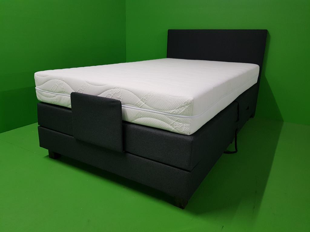 Twijfelaar boxspring elektrisch verstelbaar 120 x 200 OP=OP, Iboxz, Verzenden, Info@iboxz.nl, Nieuw