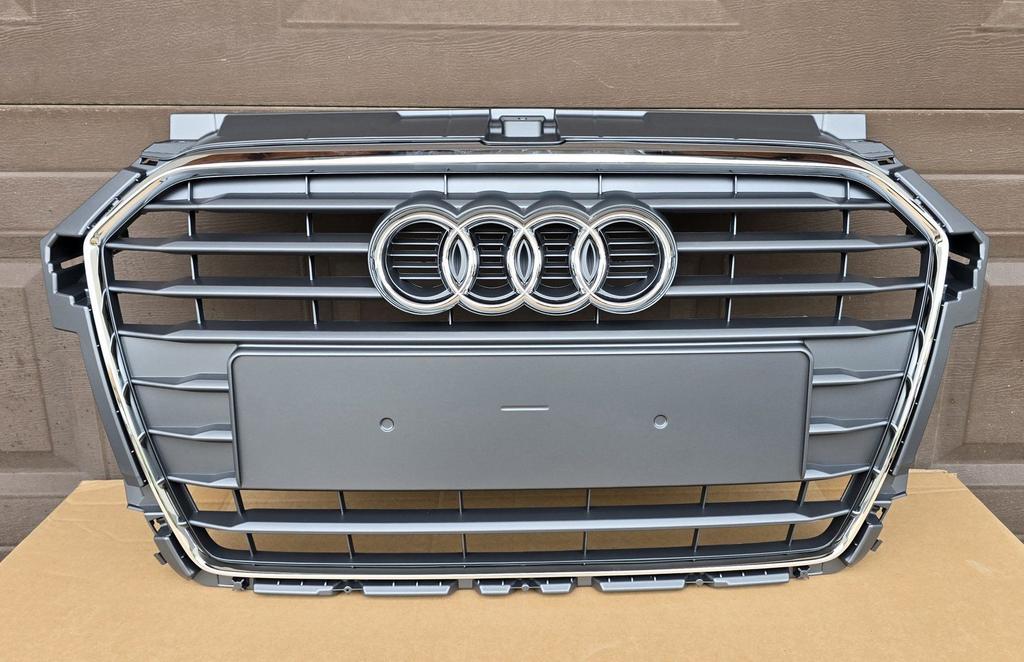 Grill AUDI A1 8X 8XA FACELIFT NIEUW bj.2014-2018 Grille, -, Voor, Nieuw, Ophalen of Verzenden