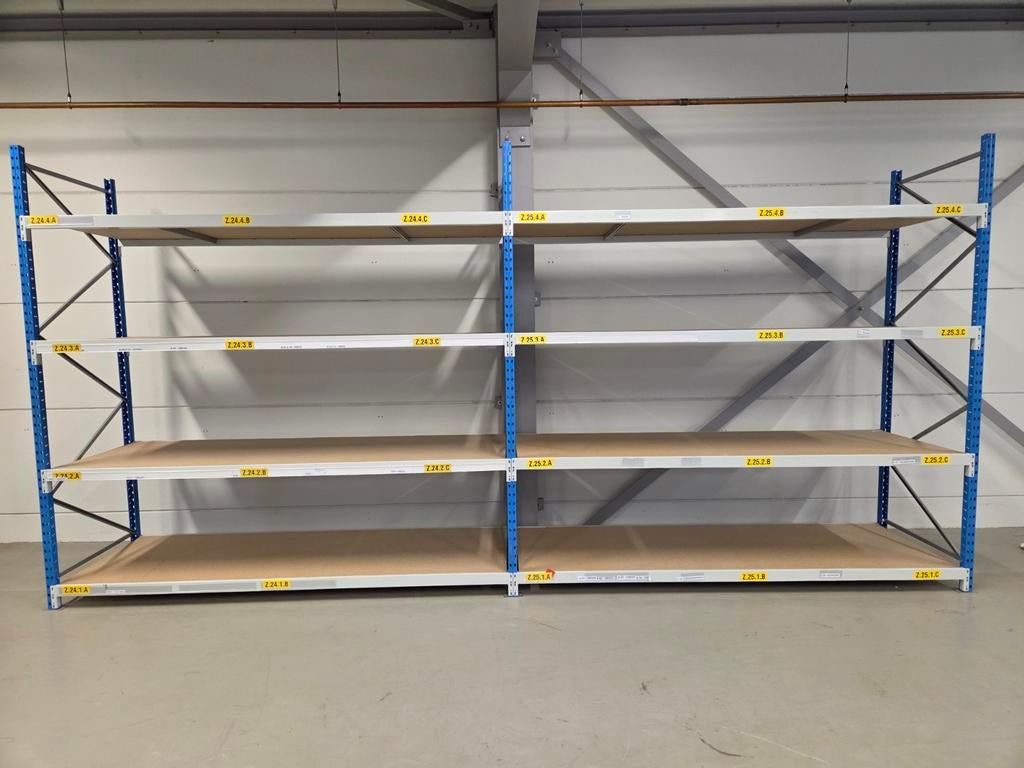 Partij Epsivol grootvakstelling magazijnstelling 2.5x0.9x2.5, Ophalen