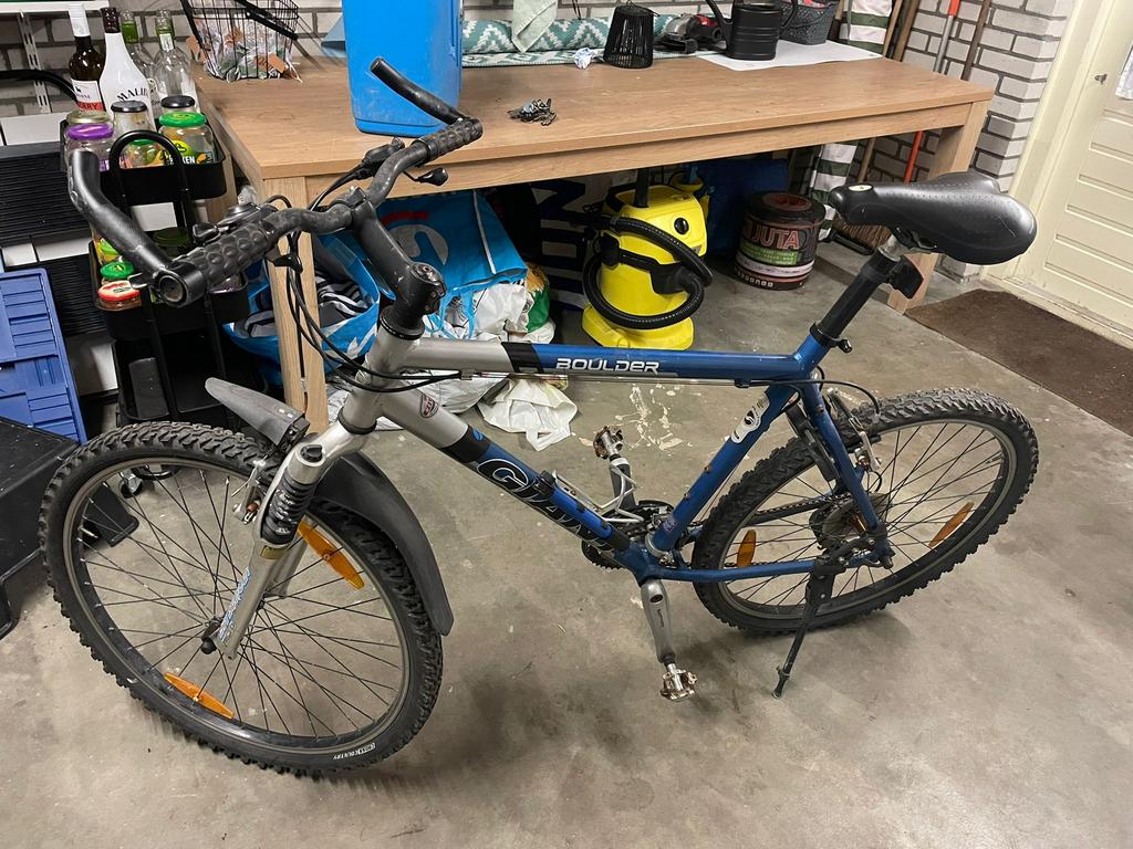 Mountainbike Giant Boulder, Fietsen en Brommers, Ophalen, Gebruikt, Giant