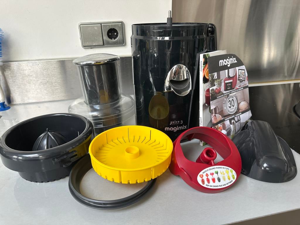 Magimix Juice Expert 3 - Zo goed als nieuw!, Ophalen, Zo goed als nieuw, Elektrisch, Sapcentrifuge