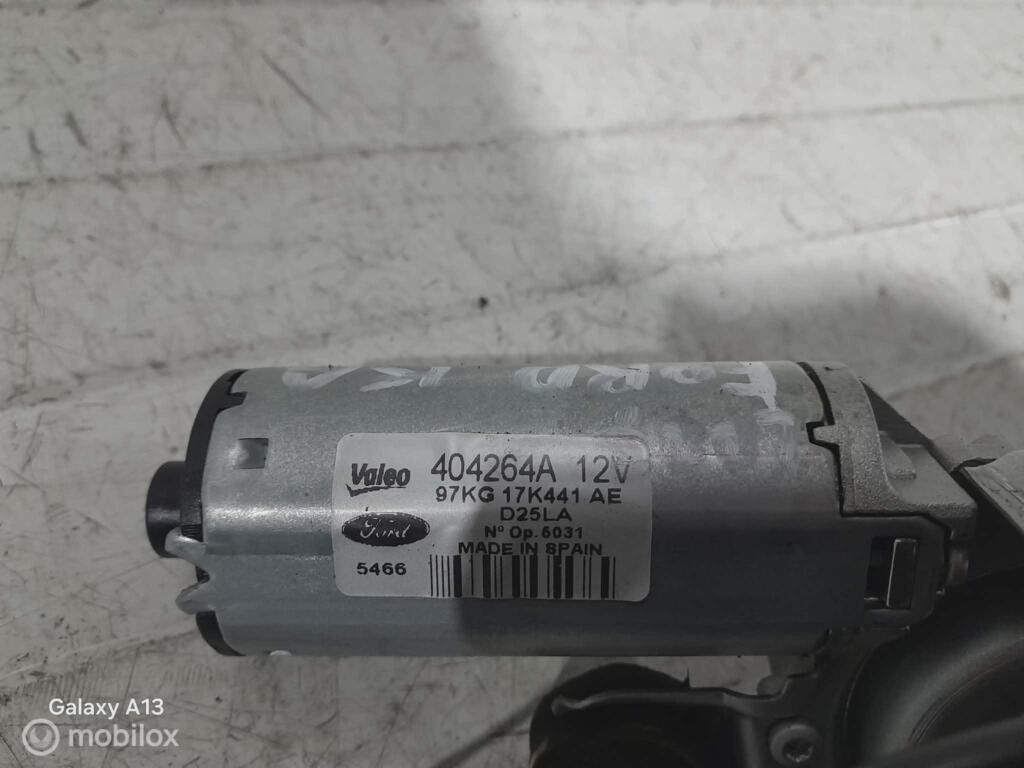 Ruitenwissermotor Ford Ka 97KG17K441AE, Gebruikt, Ophalen of Verzenden