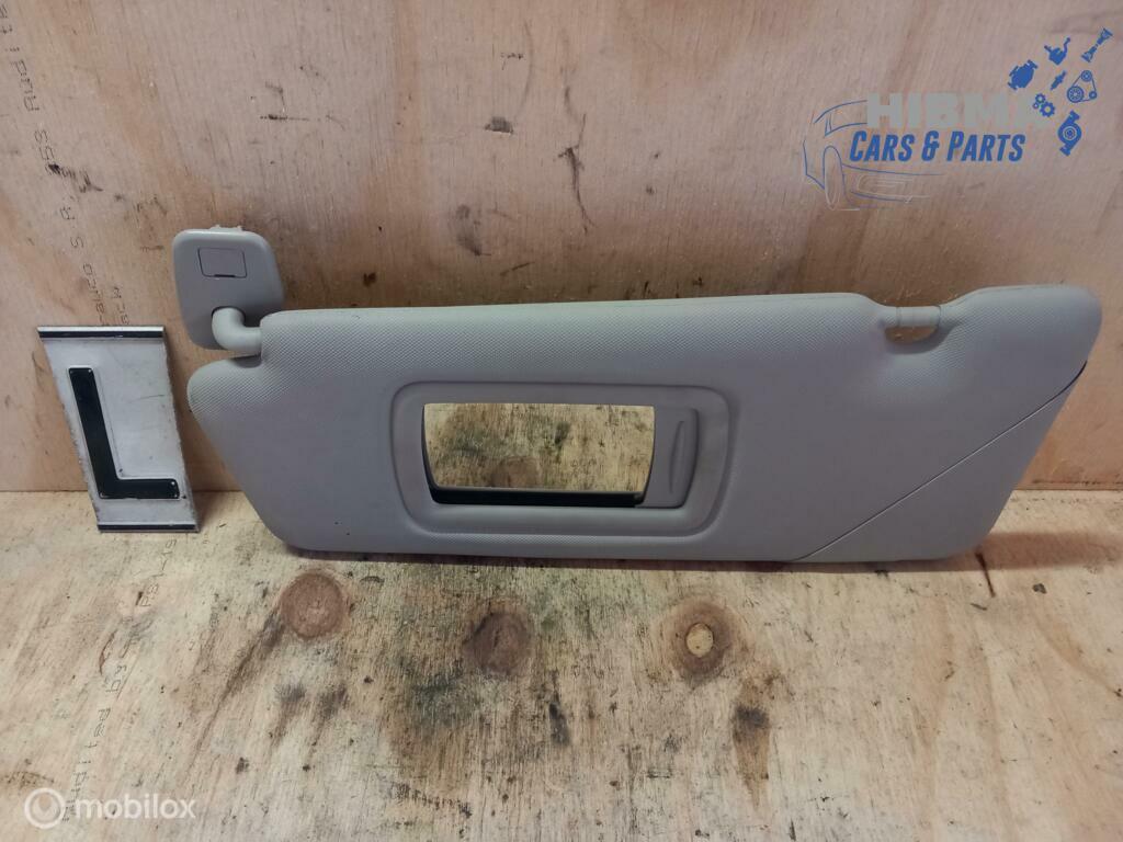 Renault Laguna Estate III Zonneklep Links 964010003R 07-14, Auto-onderdelen, Interieur en Bekleding, Ophalen of Verzenden, Gebruikt