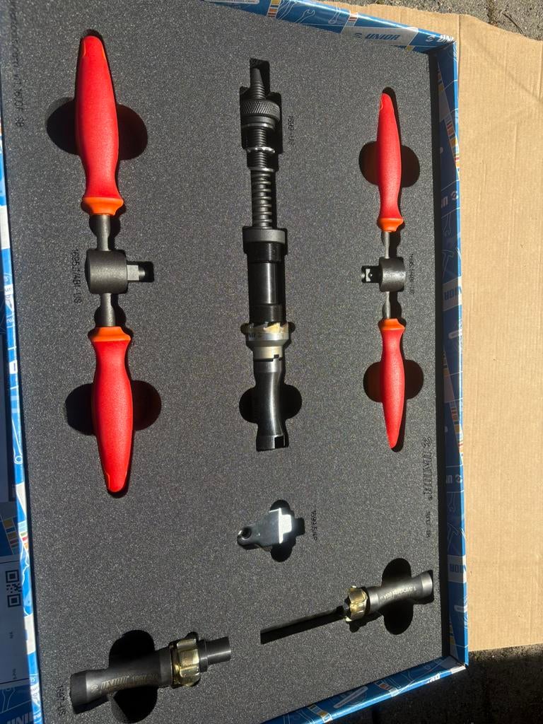 Unior SET1-1600F-SB Trapas Frees/Tapset – Nieuwstaat, Ophalen of Verzenden, Nieuw, Overig gereedschap