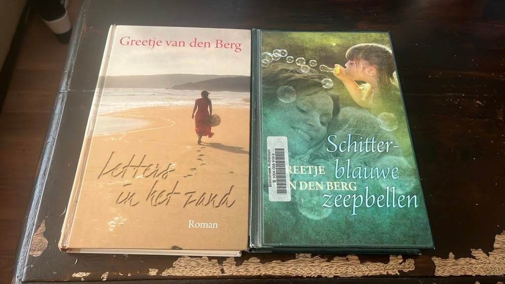 Boeken van Greetje van den Berg, Ophalen of Verzenden, Gelezen