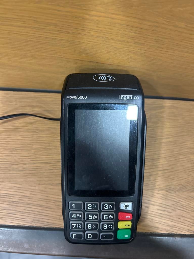 Ingenico Move/5000 Mobiel Pinapparaat, Ophalen of Verzenden