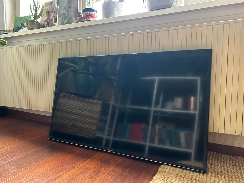 Samsung UE40JU6400K, 40“ Smart TV (Tizen), Gebruikt, 50 Hz, Ophalen of Verzenden, Samsung