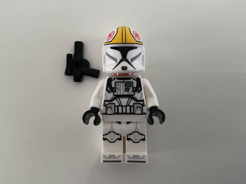 LEGO Star Wars - minifiguur - sw1425 - Clone Trooper Pilot, Kinderen en Baby's, Speelgoed | Duplo en Lego, Ophalen of Verzenden