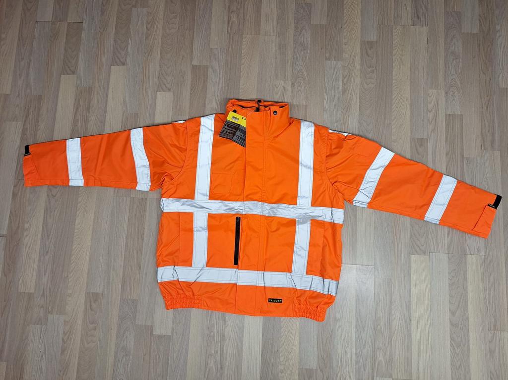 Oranje Tricorp Werkjas Maat L nieuw!, Ophalen, Nieuw, Jas