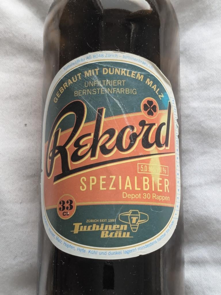 Rekord Spezialbier Flesje (leeg), Verzamelen, Biermerken, Gebruikt, Flesje(s), Overige merken, Ophalen of Verzenden