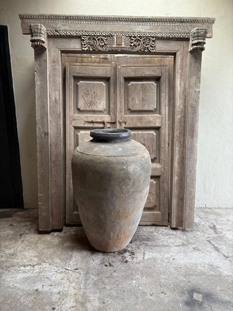 Grote kruik pot vaas olijfkruik waterkruik kast dienblad bak, Overige kleuren, Aardewerk of Porselein, Nieuw, Ophalen of Verzenden