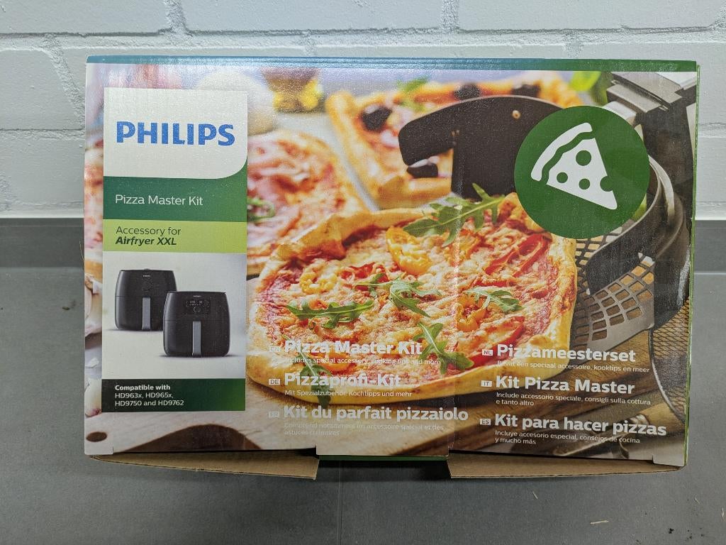 Philips Airfryer - Pizza Master Kit, Witgoed en Apparatuur, Airfryers, Ophalen, Nieuw, Airfryer XXL