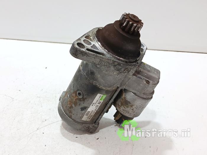 Startmotor van een Volkswagen Polo, Gebruikt, -, Volkswagen, -