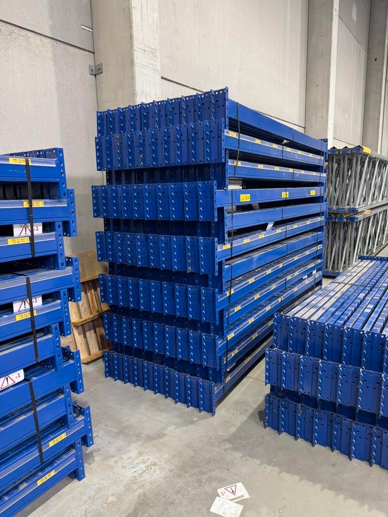 Mooie partijen  Palletstellingen 1100 diep!