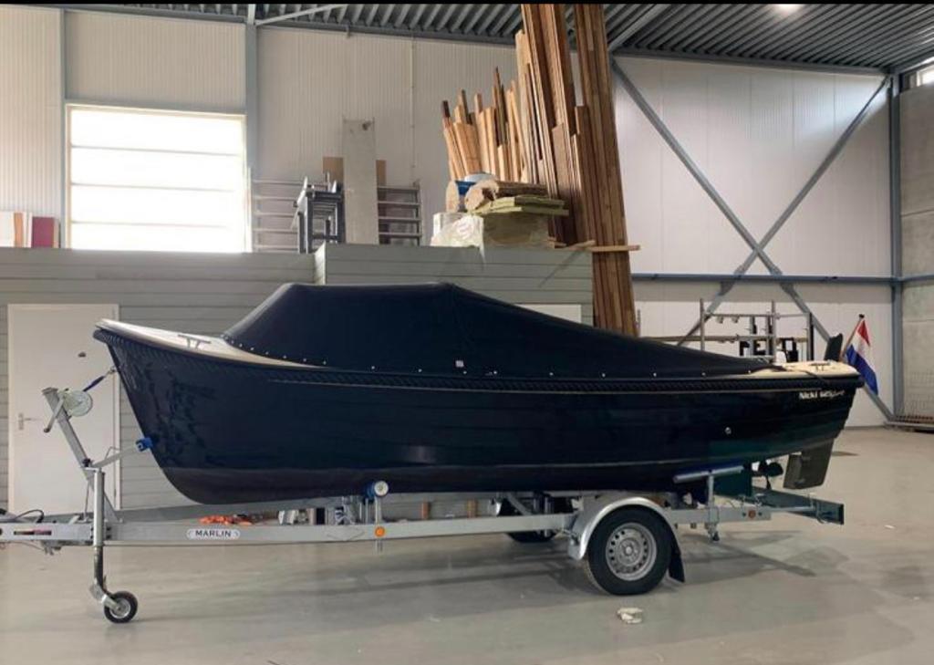 Nicki 625 sloep – tijdloze klasse met Volvo Penta diesel, Ophalen, Binnenboordmotor, Diesel, Zo goed als nieuw