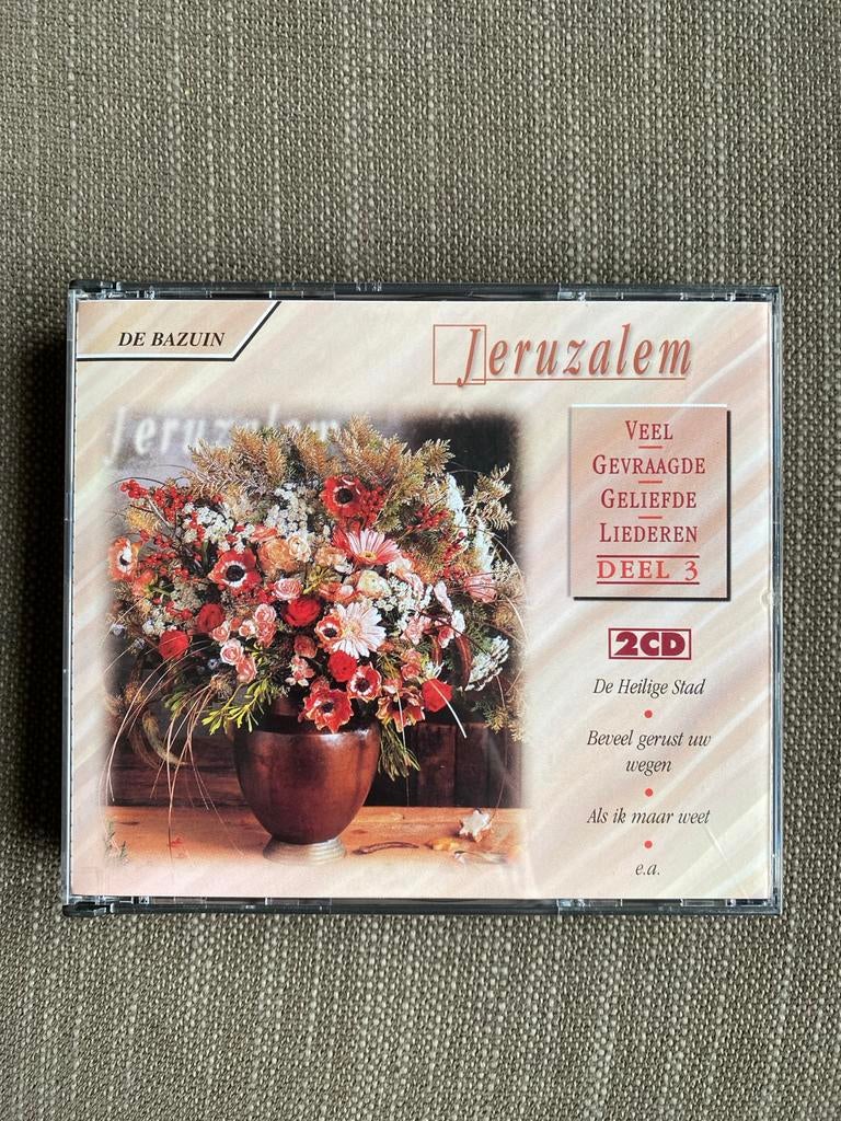 Jeruzalem - Veel Gevraagde Geliefde Liederen Deel 3 (2CD), Ophalen of Verzenden, Zo goed als nieuw, Gospel, Boxset