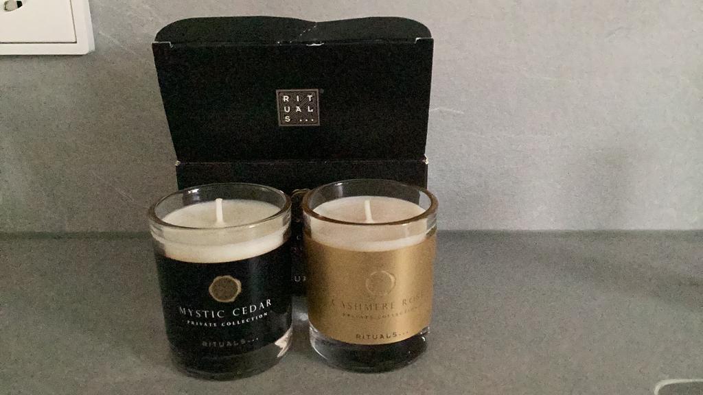 Rituals luxury candle set NIEUW, Huis en Inrichting, Ophalen of Verzenden, Nieuw, Overige materialen, Minder dan 25 cm