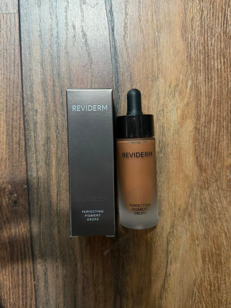 Reviderm Perfecting Pigment Drops - foundation, Bruin, Gehele gezicht, Nieuw, Ophalen of Verzenden