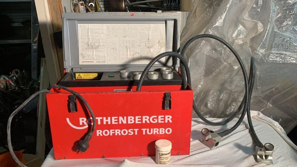 Pijpbevriezer merk Rothenberger, Ophalen of Verzenden, Gebruikt