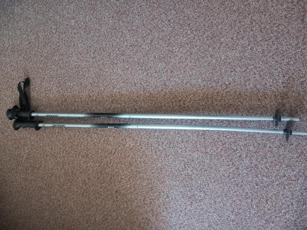 skistokken, Gebruikt, Stokken, 100 tot 140 cm, Ophalen