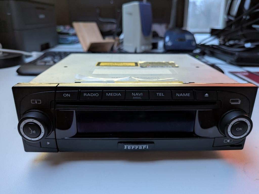 Becker Ferrari Cascade BE6112 Autoradio, Ophalen of Verzenden, Gebruikt