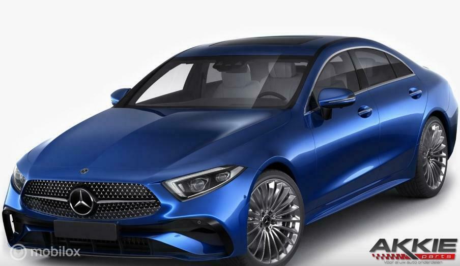 Mercedes cls amg voorbumper achterbumper facelift W257, Ophalen of Verzenden, Gebruikt, Voor, Bumper