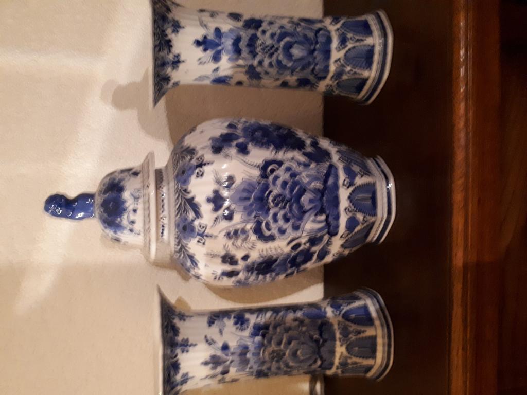 Kaststel Delfs blauw v.d Fles, Antiek en Kunst, Ophalen of Verzenden