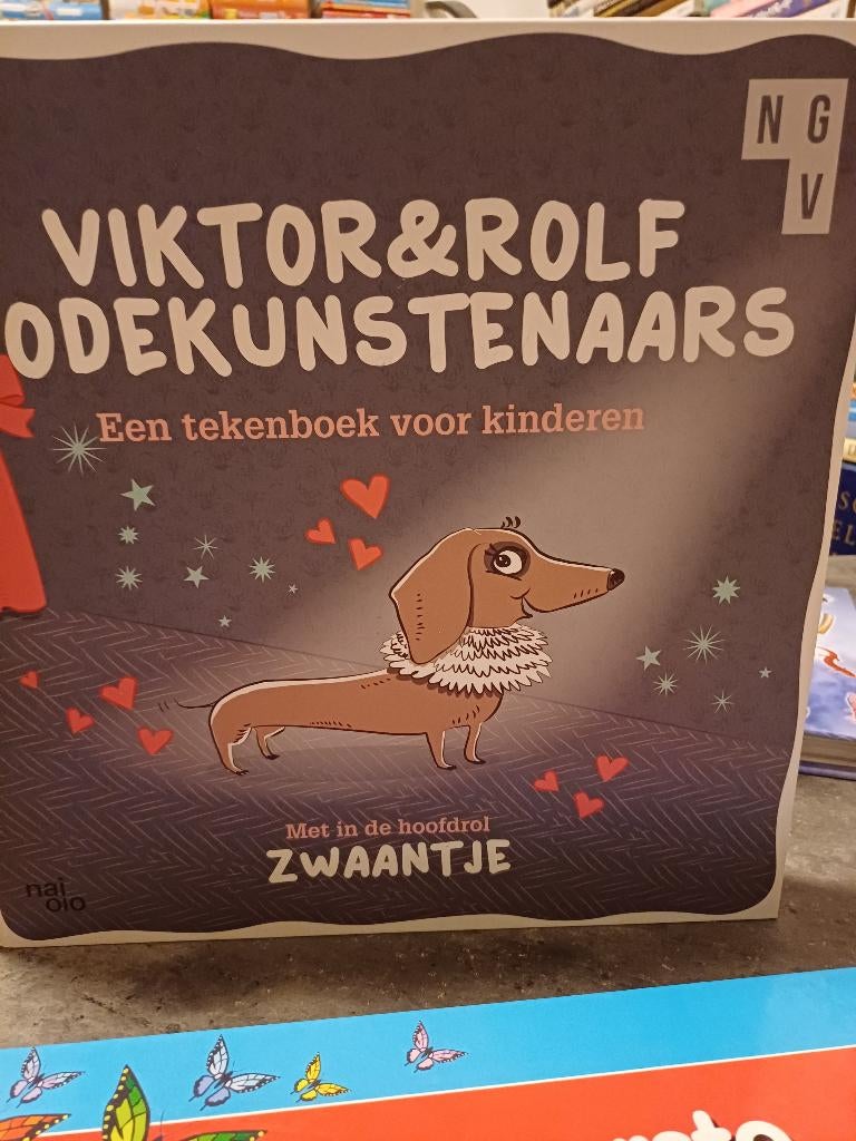 Viktor en rolf  modelkunstenaars, Ophalen of Verzenden, Zo goed als nieuw, Fictie algemeen