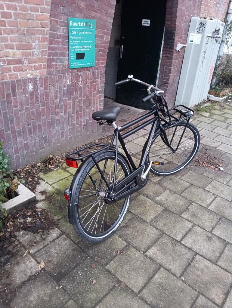 Cortina Herenfiets 28 inch 3 versnelling 62 cm frame, Ophalen of Verzenden, Gebruikt, Overige merken, Versnellingen